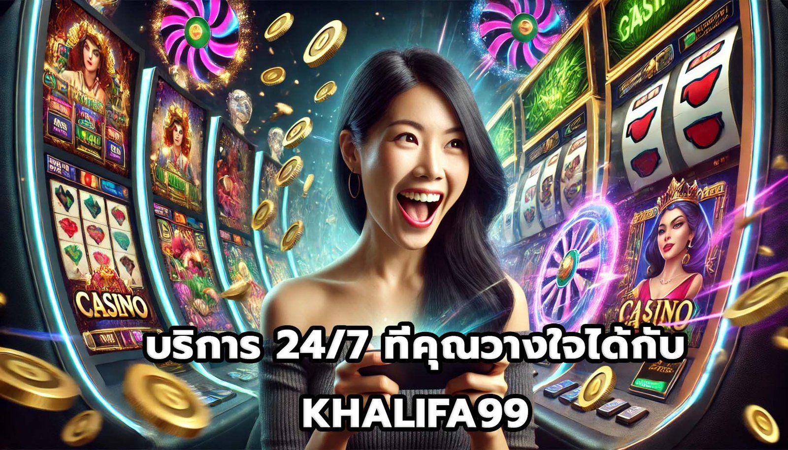 บริการที่คุณวางใจได้กับ KHALIFA99-5