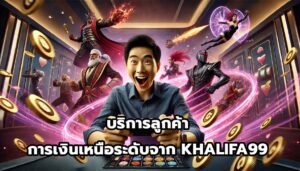 บริการลูกค้าและการเงินเหนือระดับจาก KHALIFA99-6