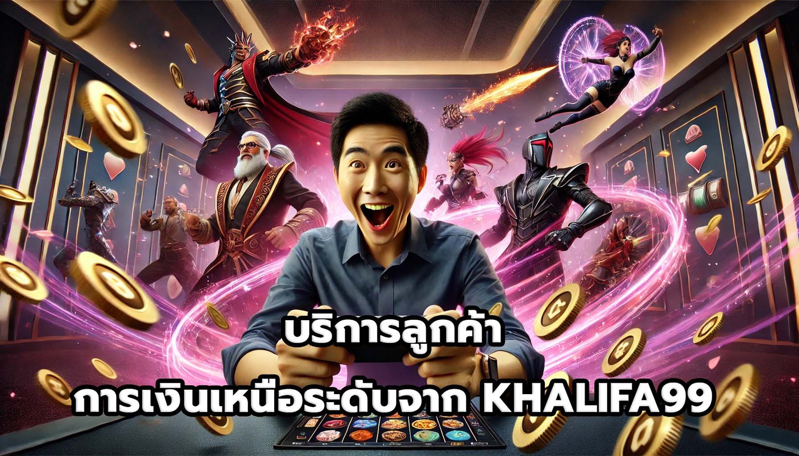 บริการลูกค้าและการเงินเหนือระดับจาก KHALIFA99-6