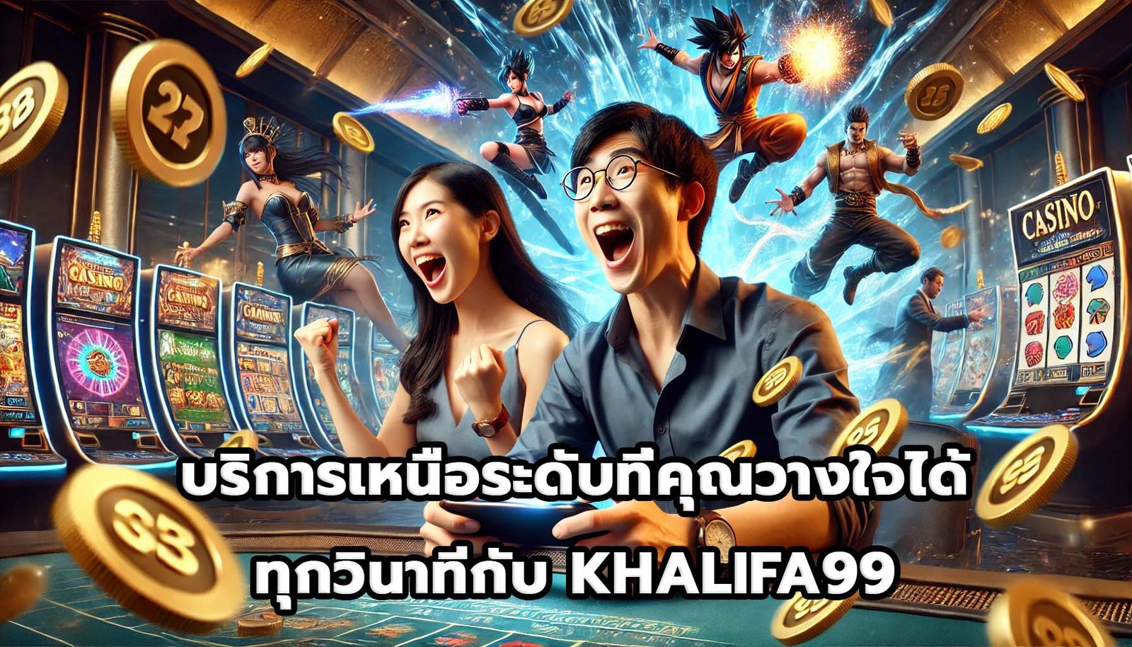 บริการเหนือระดับที่คุณวางใจได้ทุกวินาทีกับ KHALIFA99-7