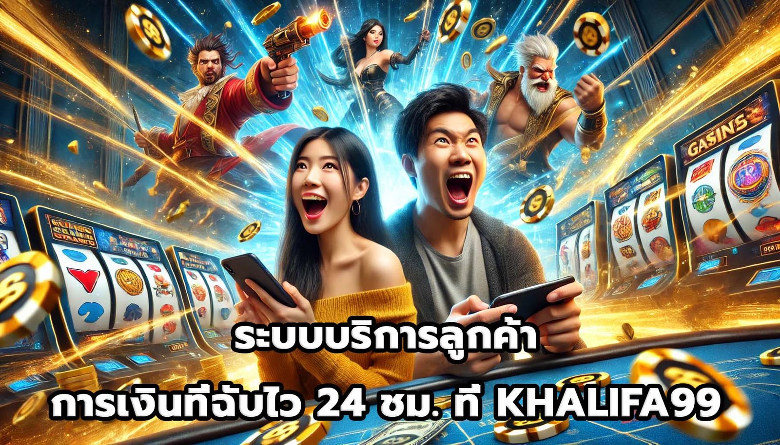 ระบบบริการลูกค้าและการเงินที่ฉับไว 24 ชม-10